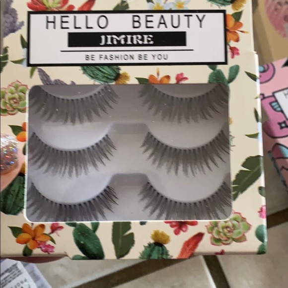 Lot of false eyelashes.. pack of Ardell singles - Picture 4 of 6